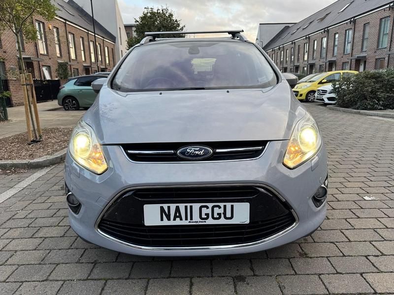 Silver Used 2011 Ford Grand C-Max Titanium MPV | £2,950 (Fair price) - Image 1/4