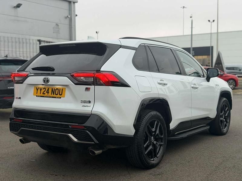 Used Toyota RAV4 Hybrid Sport 2024 Ice cap white SUV