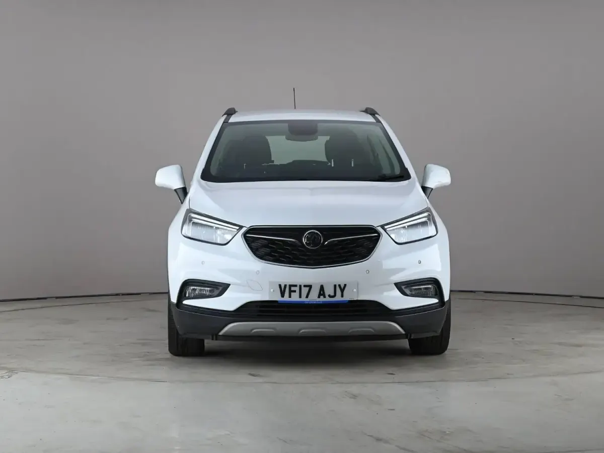 Second-hand Vauxhall Mokka X Design Edition 2017 Alb SUV