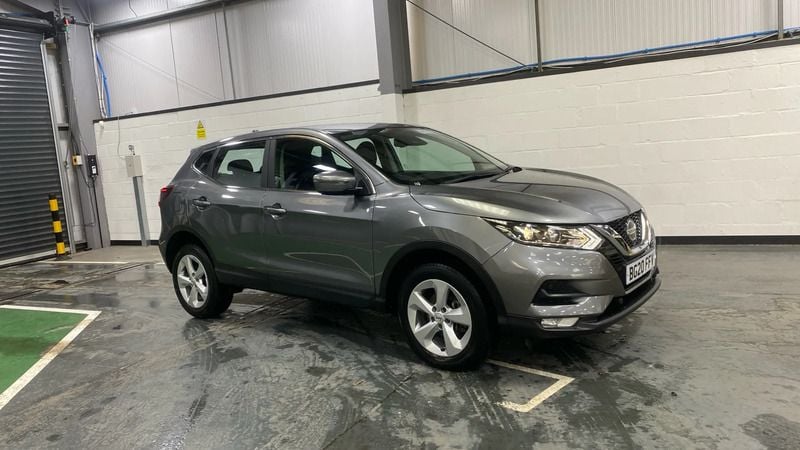 Grey Used 2020 Nissan Qashqai Acenta Premium SUV | £11,798 (Super price) - Image 1/4