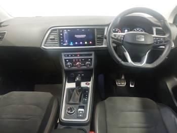 Used Seat Ateca FR 150 HP (110 kW) 2021 White SUV