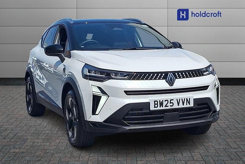 Metallic arctic white New 2025 Renault Captur Techno SUV | £20,495 (Fair price) - Image 1/1