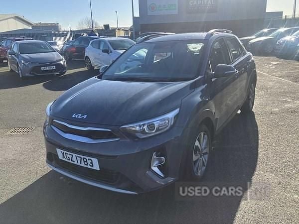 Used Kia Stonic 2022 Grey SUV