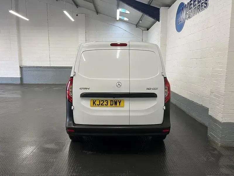 Used Mercedes Citan 110 Progressive 95 HP (69 kW) 2023 White Van