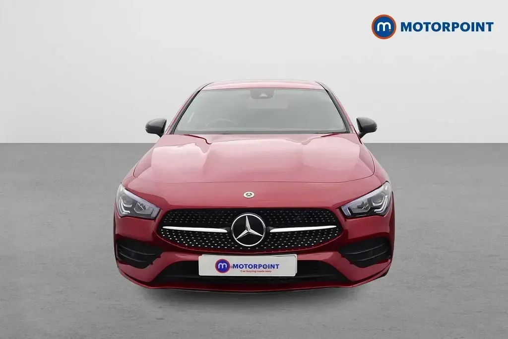 Used Mercedes CLA250e AMG Line Premium 218 HP (160 kW) 2023 Red Coupe