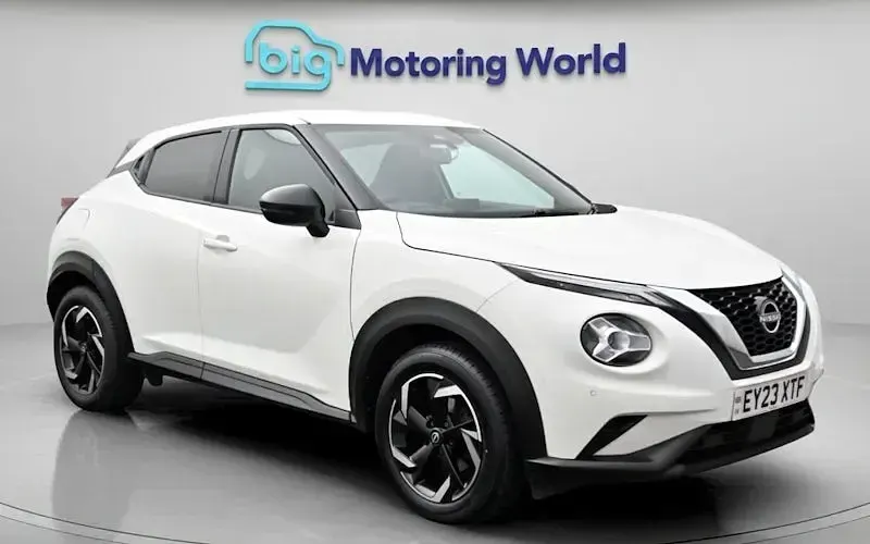Used Nissan Juke N-Connecta 114 HP (83 kW) 2023 SUV
