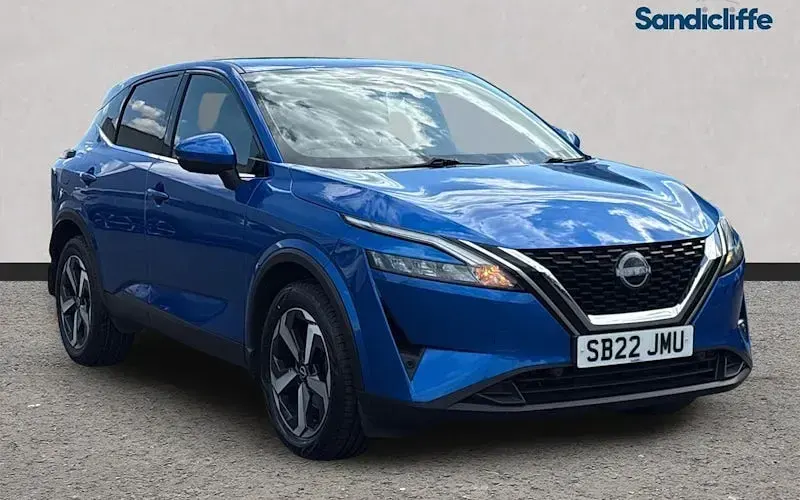 Used Nissan Qashqai N-Connecta 140 HP (102 kW) 2023 SUV