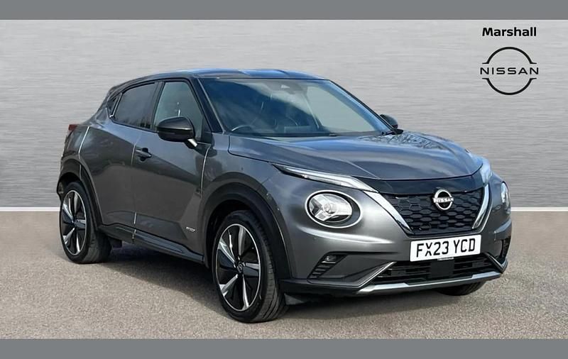 Used Nissan Juke Tekna+ 140 HP (102 kW) 2023 Grey SUV