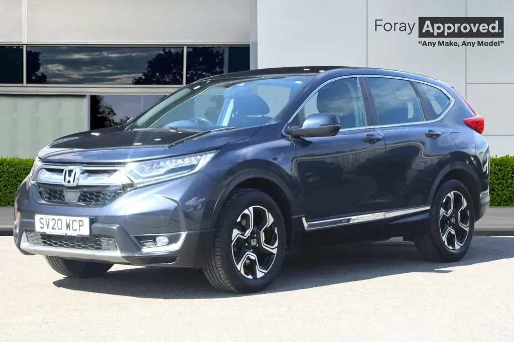 Used Honda CR-V SE 190 HP (139 kW) 2020 Blue SUV