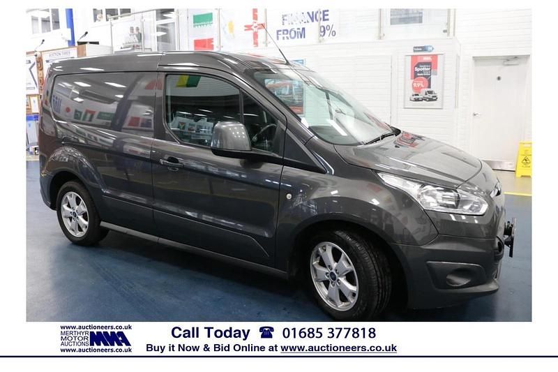 Grey Used 2018 Ford Transit Limited Van | £8,320 (Expensive) - Image 1/4