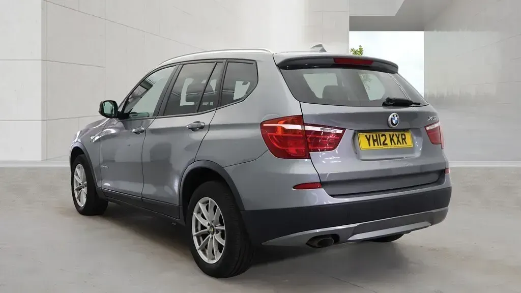 Used BMW X3 Luxury Line 185 HP (136 kW) 2012 Grey SUV