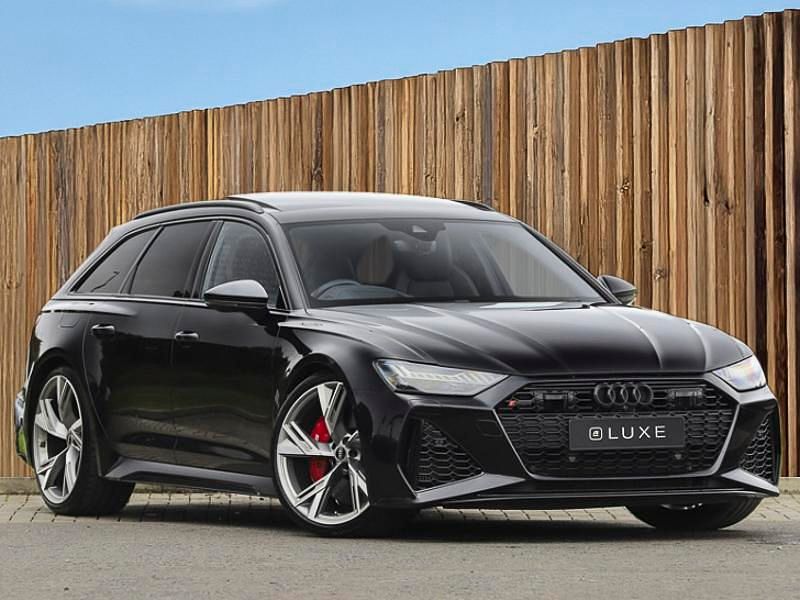 Black Used 2020 Audi RS6 Advanced Estate | £72,898 (A bit pricey) - Image 1/4
