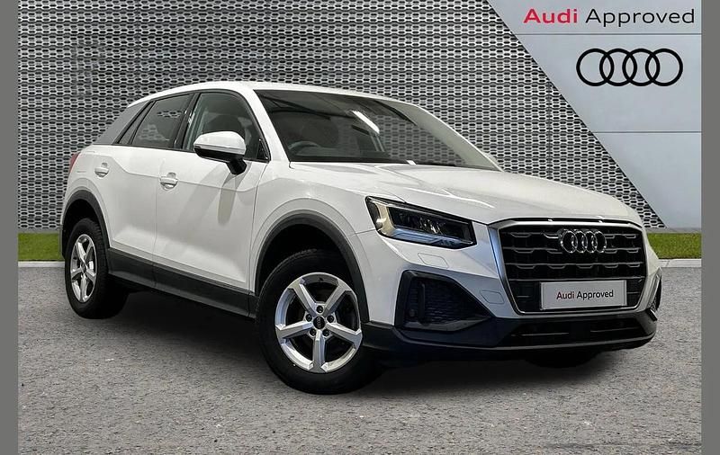 Used Audi Q2 108 HP (79 kW) 2022 White SUV