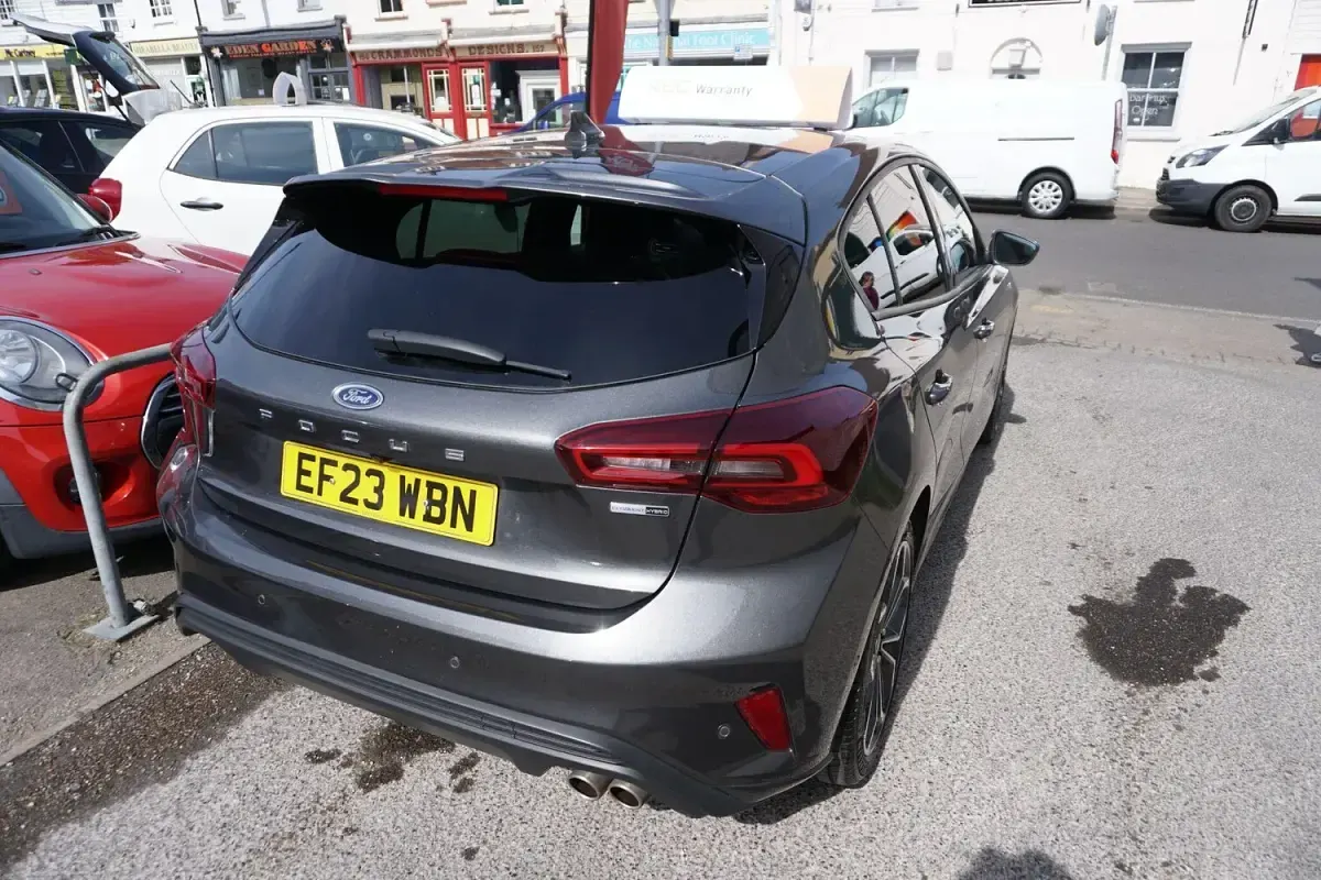 Used Ford Focus ST-Line X 2023 Grey Hatchback