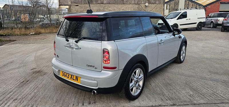 Used Mini Cooper Clubman 2013 Silver Estate