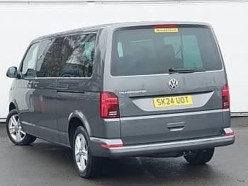 Used VW T7 SE 150 HP (110 kW) 2024 Grey Van