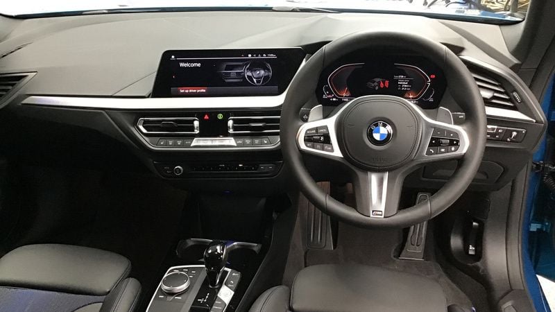 Used BMW 218 M Sport 148 HP (108 kW) 2021 Blue Coupe