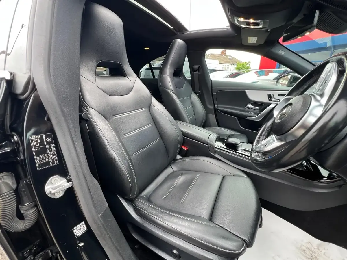 Used Mercedes CLA180 AMG Line Premium Plus 2021 Black Sedan