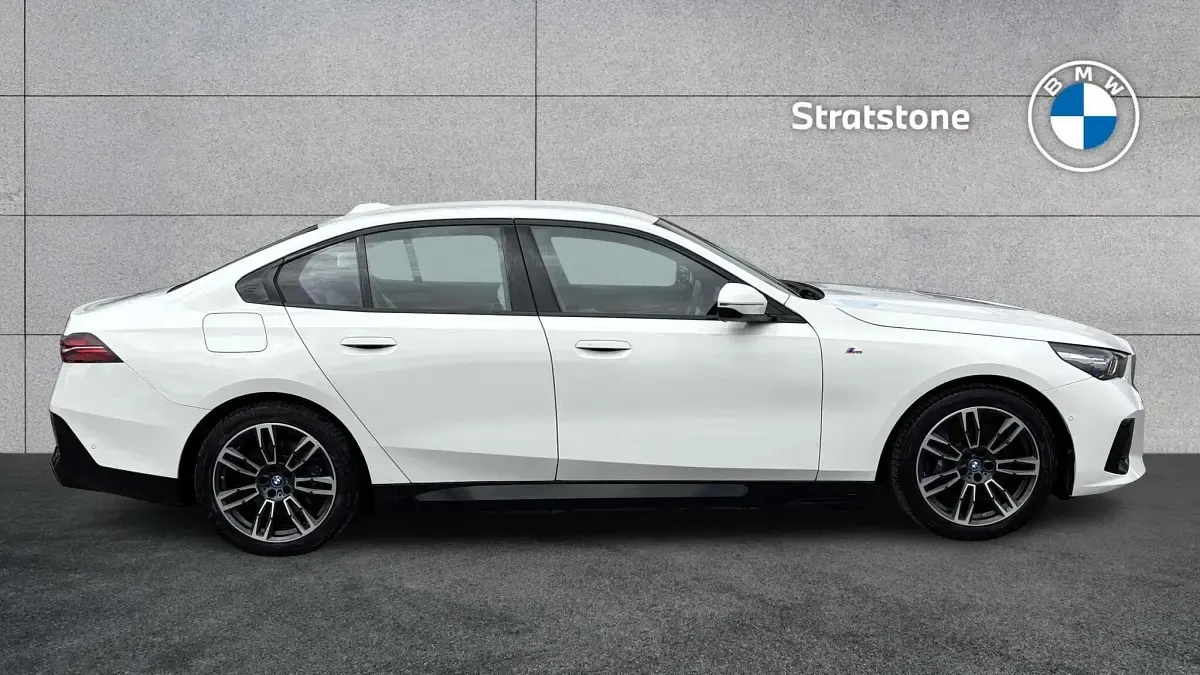 Used BMW i5 M Sport 246 kW (335 HP) 2024 White