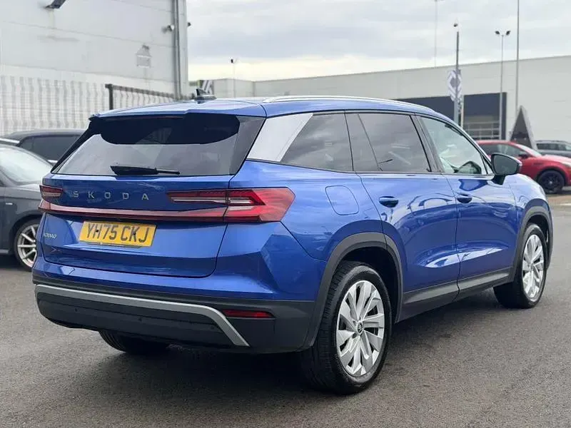 Used Skoda Kodiaq SE L 150 HP (110 kW) 2025 Blue SUV