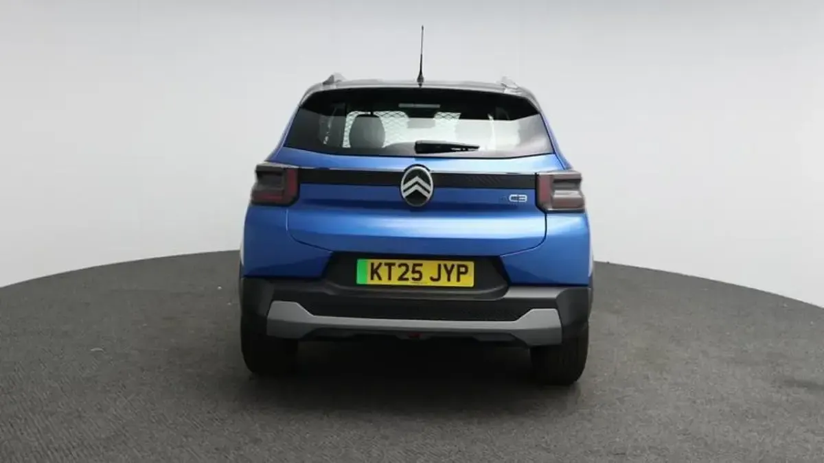 Used Citroën e-C3 81 kW (111 HP) 2025 Blue