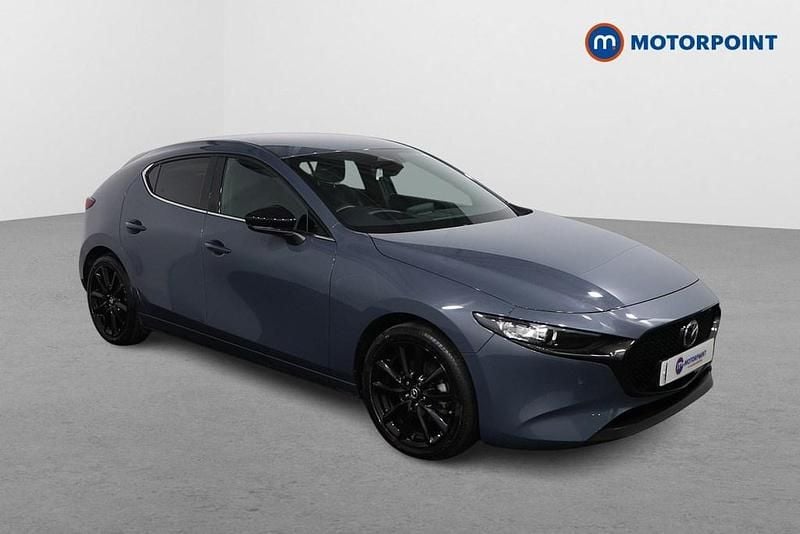Used Mazda 3 Homura-Line 140 HP (102 kW) 2025 Grey Hatchback