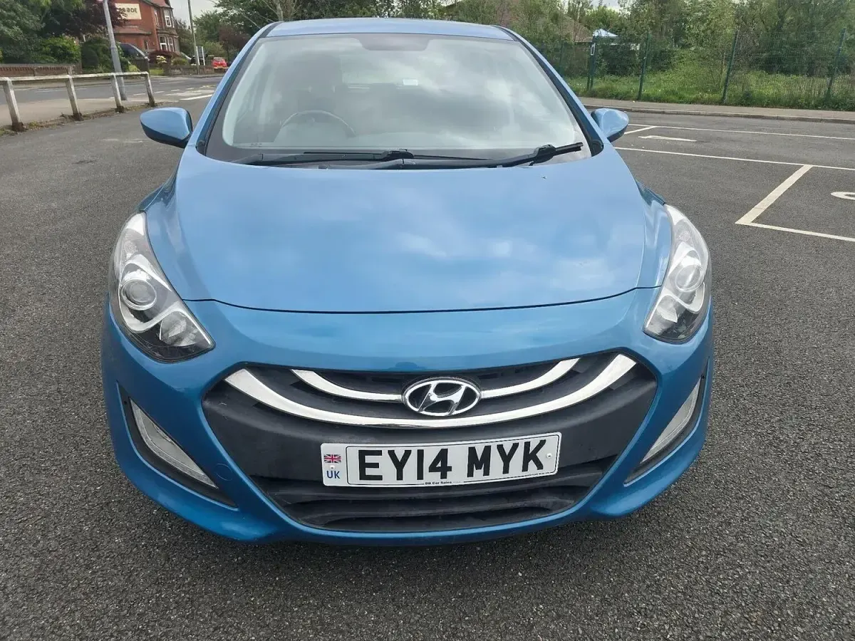 Used Hyundai i30 Active 2014 Blue Hatchback