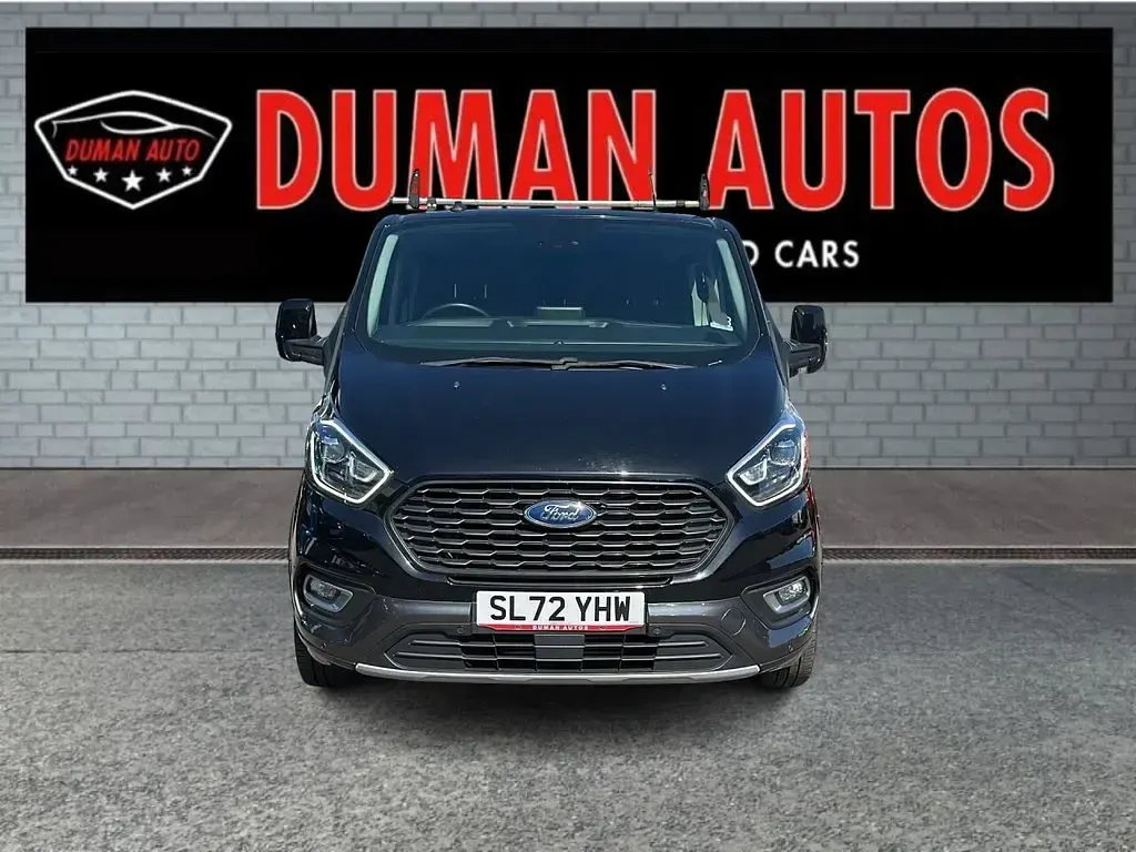 Used Ford Transit Custom Active 2022 Black Van