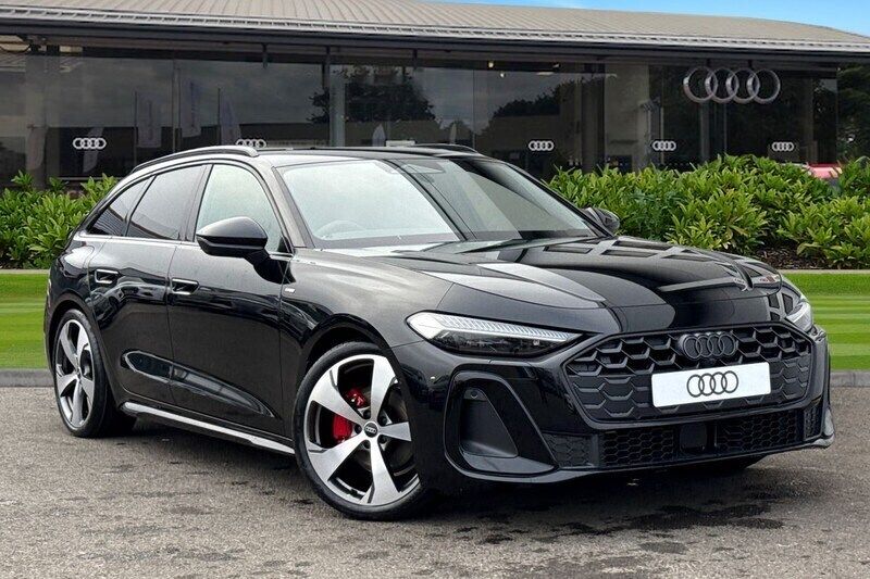 Black New 2025 Audi A5 Comfort Coupe | £41,890 (Super price) - Image 1/4