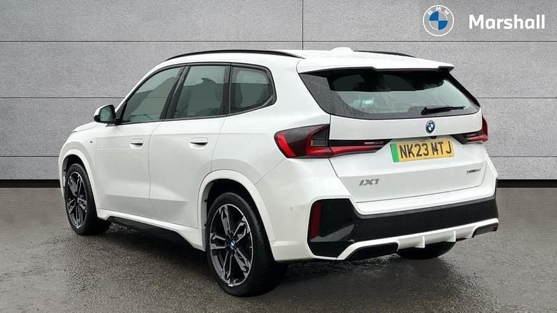 Used BMW iX1 M Sport 227 kW (309 HP) 2023 White SUV