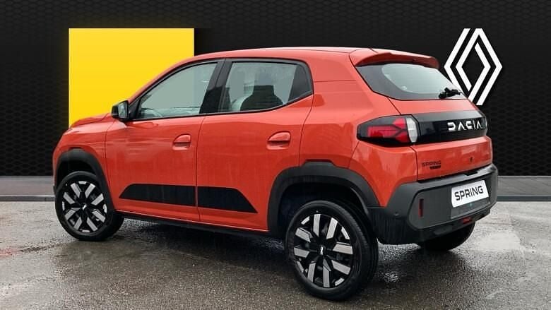 New Dacia Spring Expression 47 kW (65 HP) 2025 Blue Hatchback