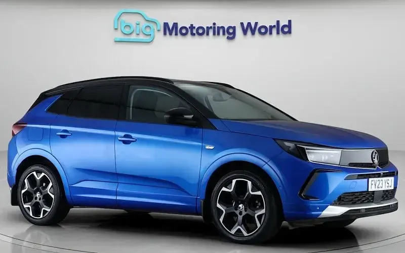 Used Vauxhall Grandland X Ultimate 131 HP (96 kW) 2023 SUV