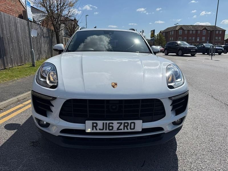 Used Porsche Macan S 2016 White SUV