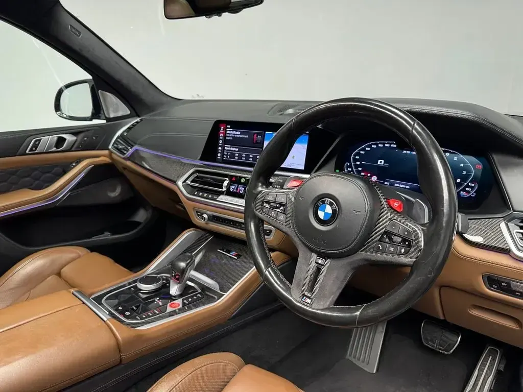 Used BMW X5 M Competition Edition 625 HP (459 kW) 2021 Grey SUV