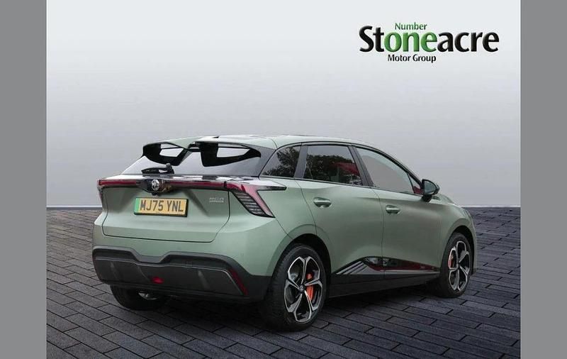 Nowe MG MG4 EV 319 kW (435 KM) 2025 Zielony Hatchback