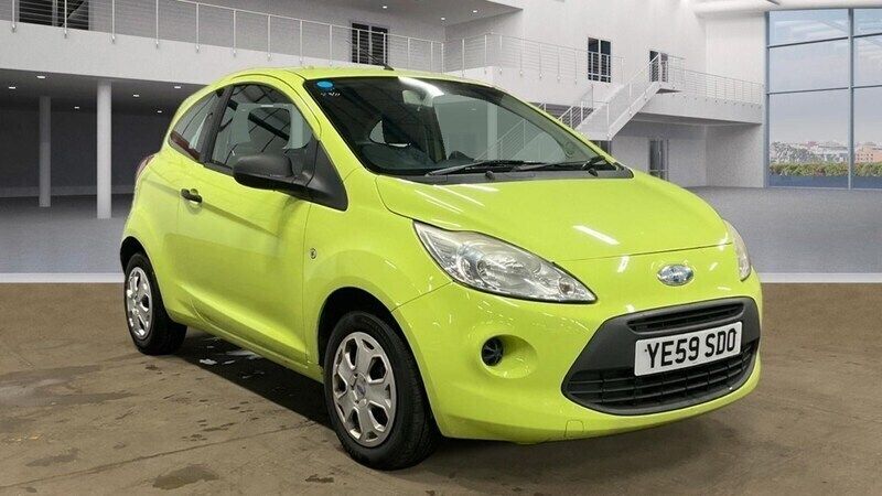 Green Used 2009 Ford Ka Studio Hatchback | £2,495 (Fair price) - Image 1/4