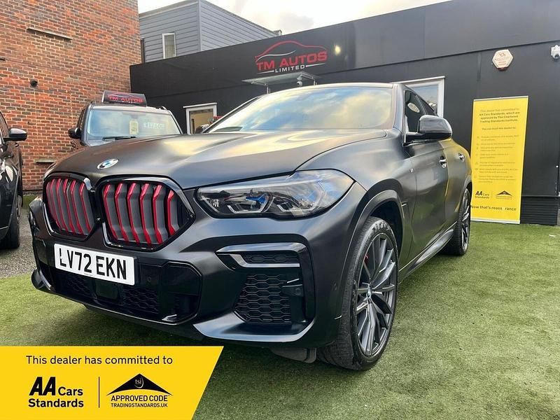 Used BMW X6 Comfort Edition 530 HP (389 kW) 2022 Black SUV