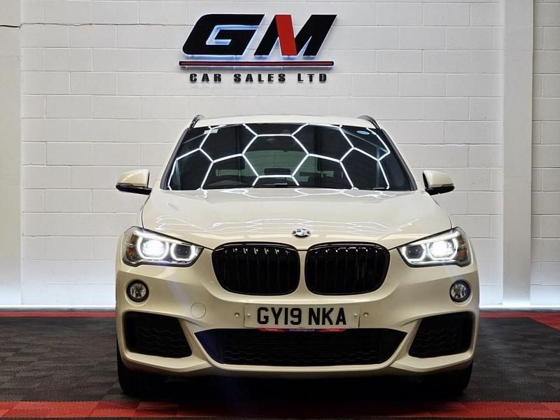 Used BMW X1 M Sport 2019 White SUV