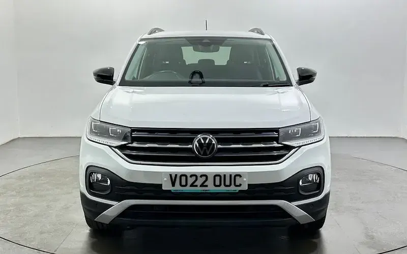 Used VW T-Cross Black Edition 110 HP (80 kW) 2024 SUV