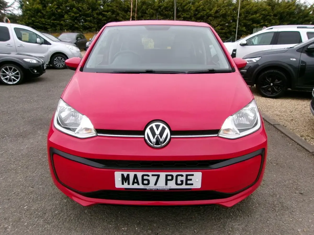 Used VW up! move up! 2017 Red Hatchback