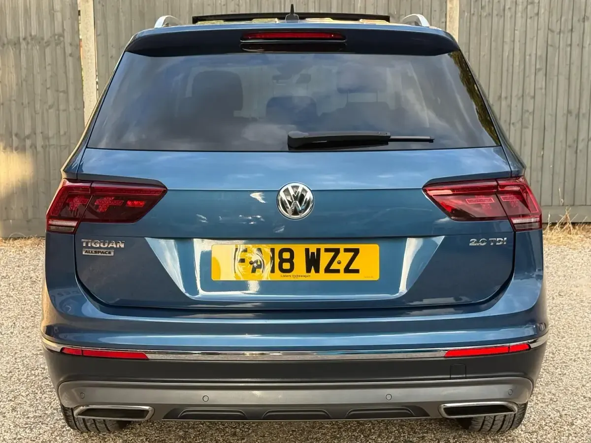 Used VW Tiguan Allspace SEL 2018 Blue SUV