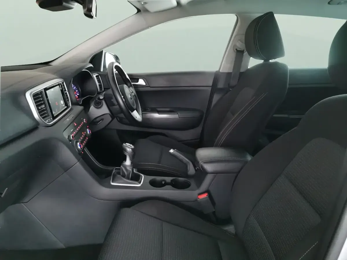 Used Kia Sportage 177 HP (130 kW) 2019 Silver SUV