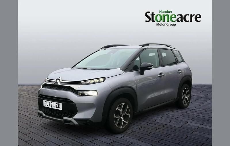 Used Citroën C3 Aircross PureTech 108 HP (79 kW) 2022 Grey SUV