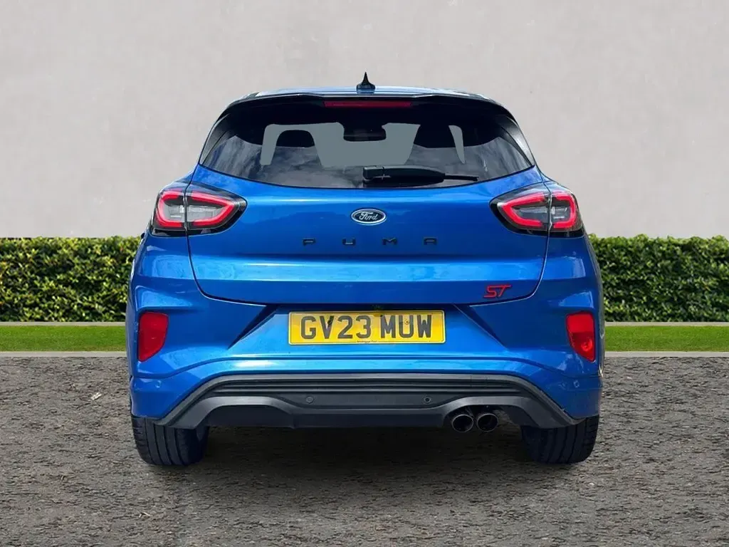 Used Ford Puma ST 2023 Blue SUV