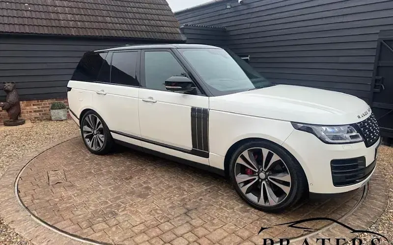 Used Land Rover Range Rover SVAutobiography Dynamic Black 566 HP (416 kW) 2018 SUV