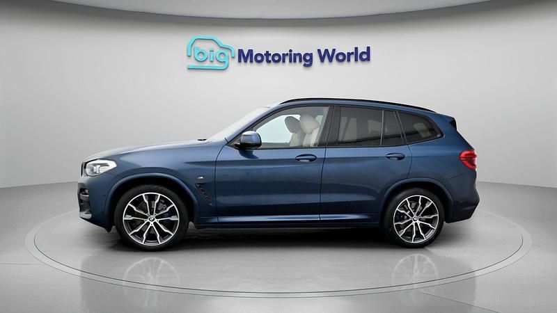 Used BMW X3 M Sport 181 HP (133 kW) 2019 Blue SUV