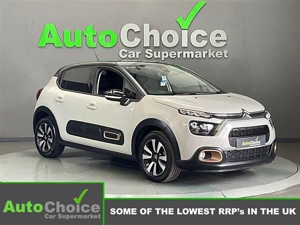 Beige Used 2023 Citroën C3 PureTech Hatchback | £13,182 (Fair price) - Image 1/2