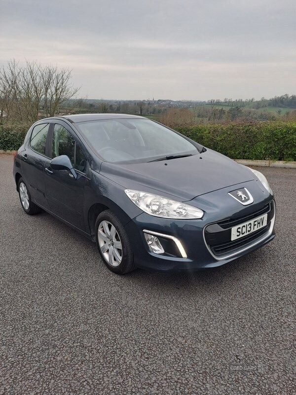 Blue Used 2013 Peugeot 308 Active Hatchback | £3,650 (A bit pricey) - Image 1/4