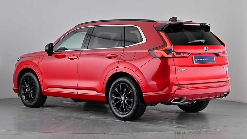 Used Honda CR-V Advance 184 HP (135 kW) 2025 Red SUV