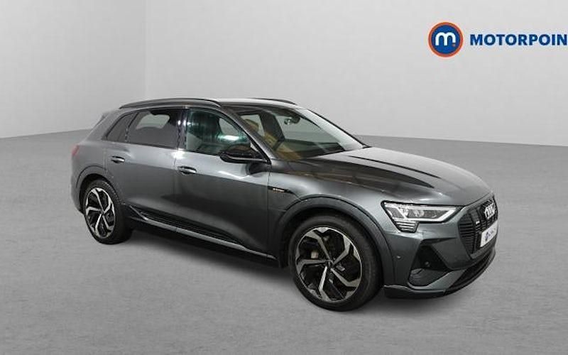 Used Audi e-tron Black Edition 230 kW (313 HP) 2022 Grey SUV